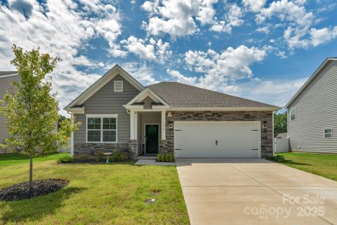 124 Hickory Ridge Drive sold home in Crossroads, Locust, NC