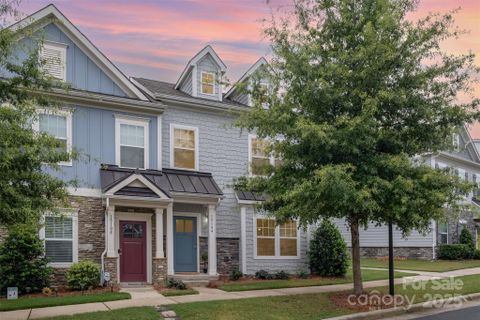 15104 Meacham Farm Drive sold home in Bryton Townhomes, Huntersville, NC