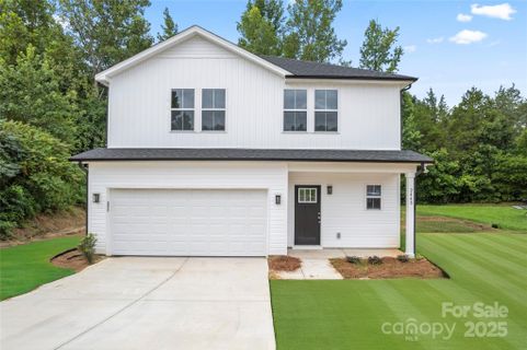 2448 Spruce Street sold home in Azalea Estates, Kannapolis, NC