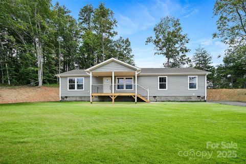 Homes in North Side Estates, Mars Hill