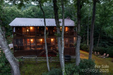 A home in Mount Mitchell Lands, Burnsville