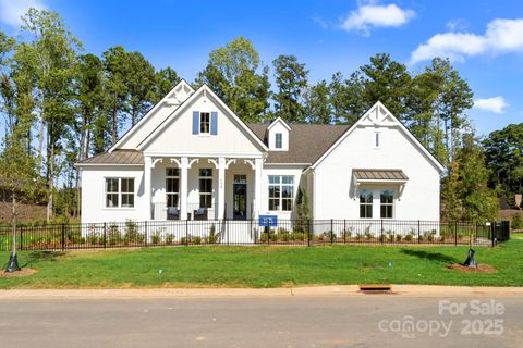 406 Turtleback Ridge sold home in The Falls At Weddington, Weddington, NC