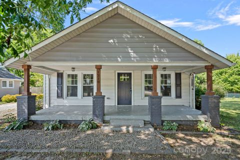 1218 Martin Luther King Avenue sold home in East Lake View, Kannapolis, NC