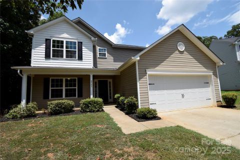 9721 Castle Terrace Court sold home in Brawley Farms, Charlotte, NC
