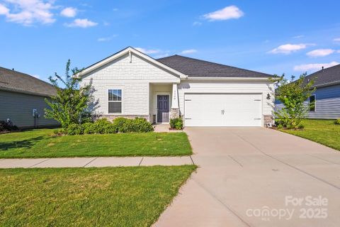 1340 Sweet Pea Street sold home in Simpson Farms, Monroe, NC