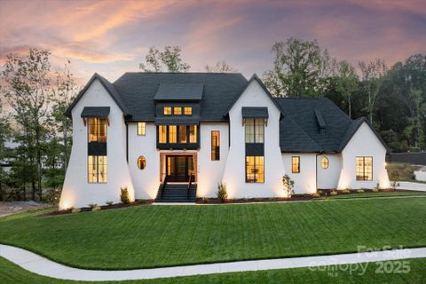 114 Pecan Cove Lane sold home in Twin Lakes, Matthews, NC