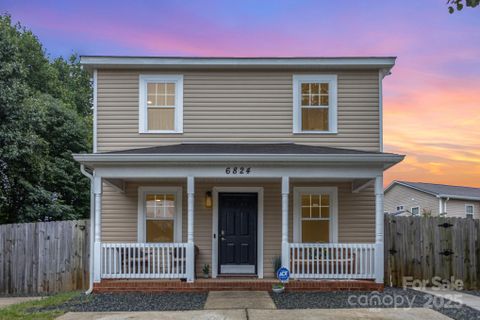 6824 Aerial Court sold home in Northridge Village, Charlotte, NC
