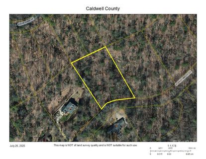 Lot 110 Stoney Brook Drive sold home in Cedar Rock Estates, Lenoir, NC