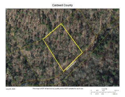 Lot 112 Stoney Brook Drive sold home in Cedar Rock Estates, Lenoir, NC