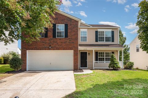 6600 Ziegler Lane sold home in Asbury Place, Charlotte, NC