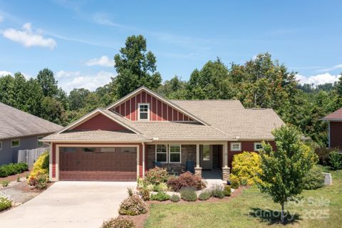 33 Penley Park Drive sold home in Reems Creek Village, Weaverville, NC