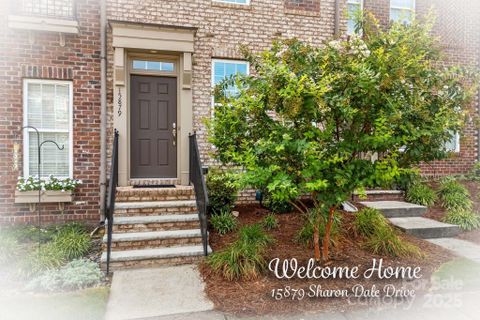 15879 Sharon Dale Drive sold home in Summers Walk, Davidson, NC
