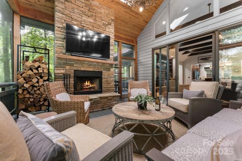 16 Hemlock Way sold home in Cullasaja Club, Highlands, NC