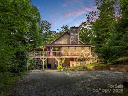 656 Cardinal Road sold home in Sherwood Forest, Brevard, NC