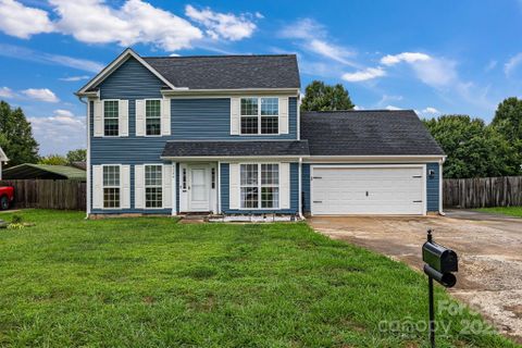 4266 Barley Street sold home in Cochran Farms, Concord, NC