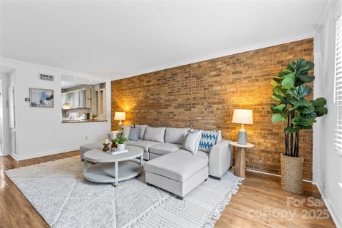 3720 Park Road sold home in Ashbrook Condos, Charlotte, NC