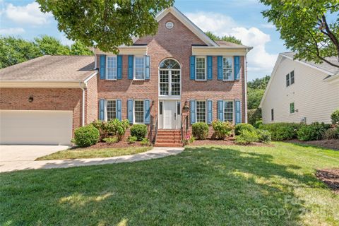 6533 Red Maple Drive sold home in Orchid Hill, Charlotte, NC