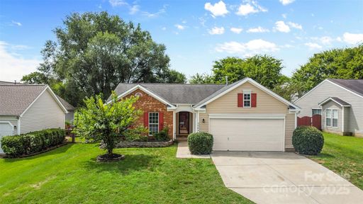 3064 Hawick Commons Drive sold home in Hawick Commons, Concord, NC