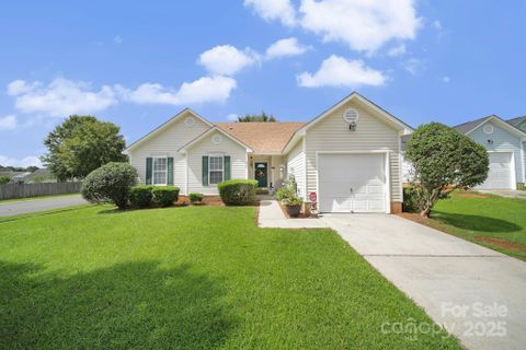 5901 Crosswinds Court sold home in Alexis Pointe, Indian Trail, NC