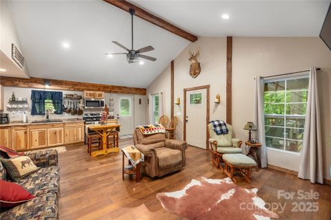 95 Robin Hood Lane sold home in Sherwood Forest, Maggie Valley, NC