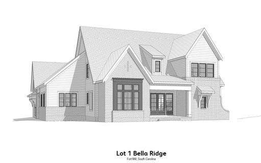 Lot 1 Holbrook Road pending home in Bella Ridge, Fort Mill, SC