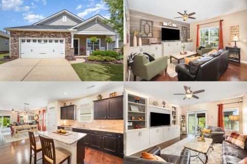 142 Willow Valley Drive sold home in Heritage At Neel Ranch, Mooresville, NC