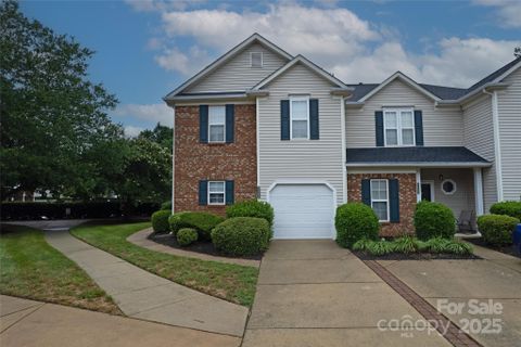 8856 Cinnabay Drive sold home in Towne Meadows At Treyburn, Charlotte, NC