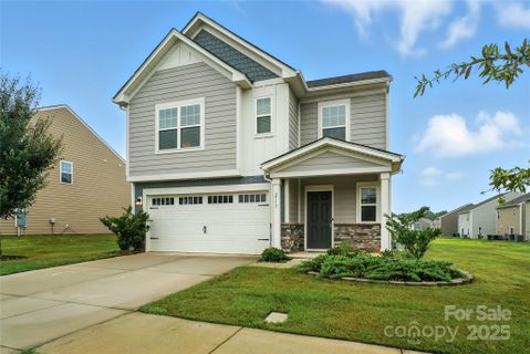 2717 Oldfield Drive sold home in Veronica Springs, Monroe, NC