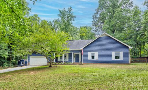 8913 Gosnell Drive sold home in Mint Hill Estates, Charlotte, NC