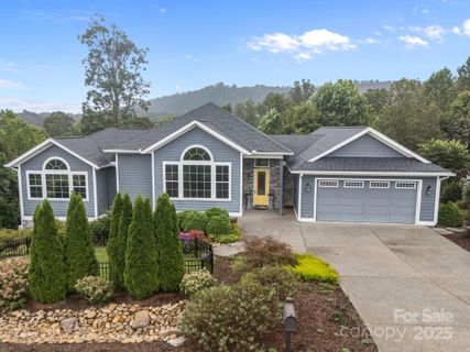45 Penley Park Drive sold home in Reems Creek Village, Weaverville, NC