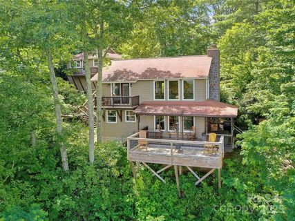 510 Sky Drive sold home in Smoky Falls, Maggie Valley, NC