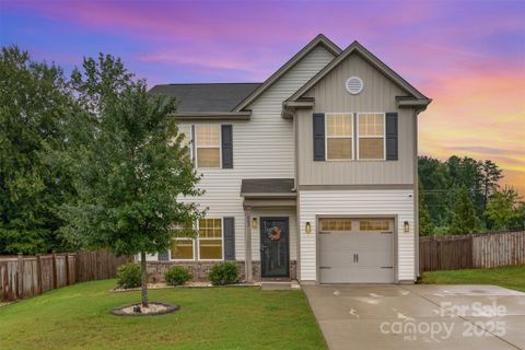 862 Georgia Oak Lane sold home in The oaks of Landis, Landis, NC
