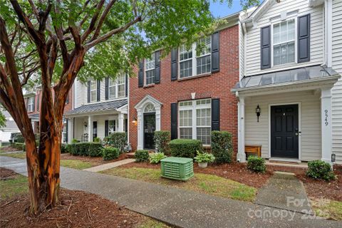 9545 Glenashley Drive sold home in Glenridge, Cornelius, NC