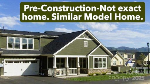 30 S 1 Brookstone Place active home in Vistas Of Westfield, Candler, NC