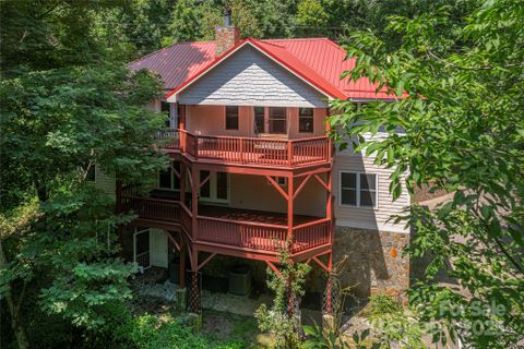 97 Hughes Drive sold home in Big Springs Cove Estates, Maggie Valley, NC