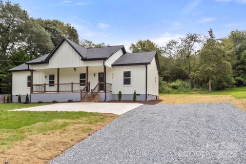 614 Hardin Road sold home in Catawba Heights, Dallas, NC