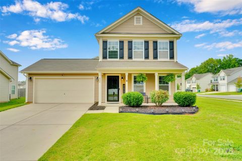 400 Landis Oak Way sold home in The Oaks Of Landis, Landis, NC