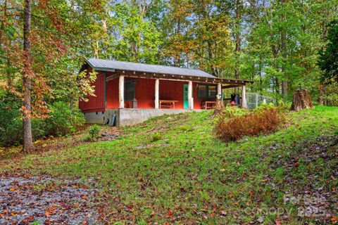 206 Willow Lane pending home in Line Runner Ridge, Rosman, NC