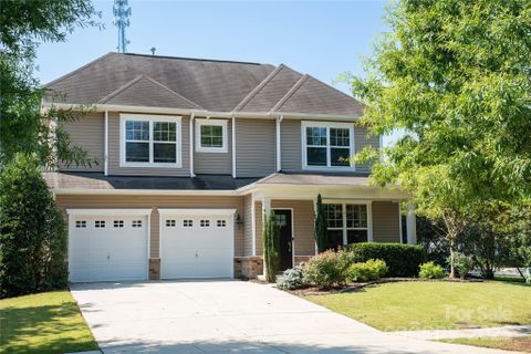 1284 Bridgeford Drive sold home in Fullerton Place, Huntersville, NC