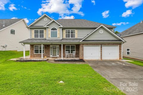 5025 Wicklow Drive sold home in Spencer Heights, Gastonia, NC