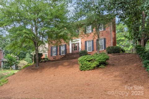 7307 Westcott Terrace sold home in Alexander Hall, Charlotte, NC