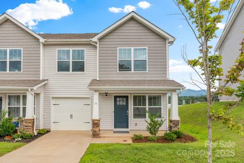 34 Benedict Lane sold home in Northridge Commons, Weaverville, NC