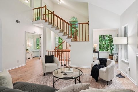 6108 Gray Gate Lane sold home in Bennington Woods, Charlotte, NC