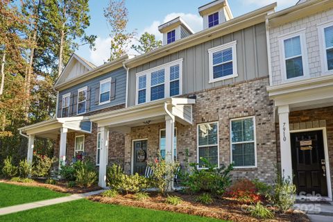 7914 Nelson Road sold home in McEwen Village, Mint Hill, NC