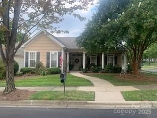 13206 Old Compton Court sold home in The Cottages, Pineville, NC