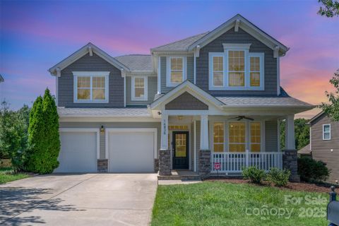14836 Brotherly Lane sold home in Enclave, Charlotte, NC