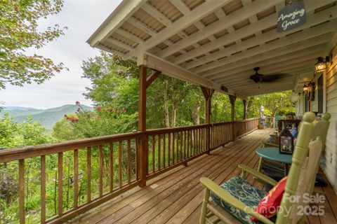 117 Blustery Ridge sold home in Hemlock Falls, Sylva, NC