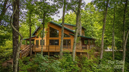 81 Owle View sold home in Brush Creek Properties, Bryson City, NC