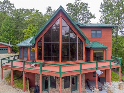 1181 Tobacco Branch Road sold home in Great Smoky Mountain Sanctuary And Preserve, Almond, NC