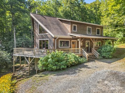 312 High Rock Acres Drive sold home in High Rock Acres, Black Mountain, NC